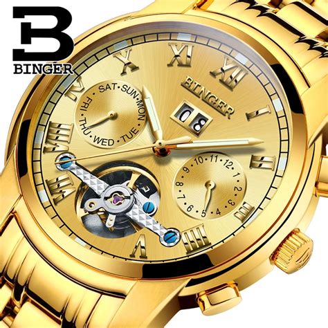 Binger Men Wristwatches for sale .